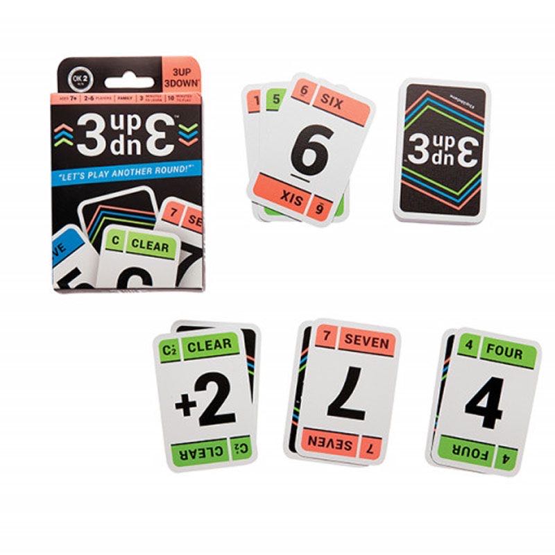 3 Up 3 Down (2–6 players | 7+ | 10 min.)  (2–6) board game collectible - Main Image 3