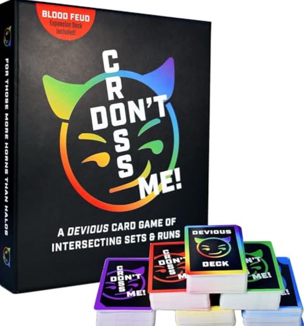 Don’t Cross Me!  (2-5) board game collectible [Barcode 753459322659] - Main Image 3