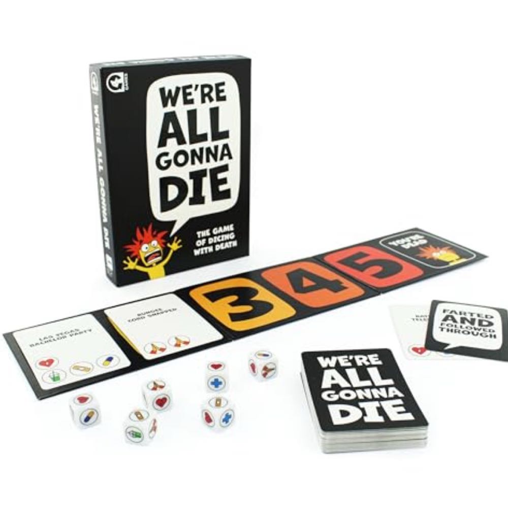 We’re All Gonna Die  (1-6) board game collectible [Barcode 5060936496358] - Main Image 2