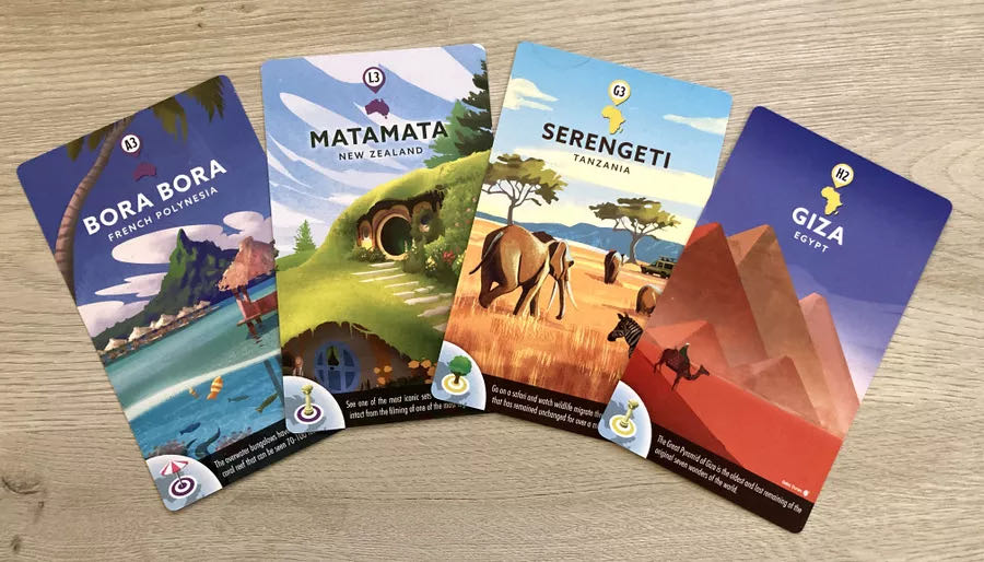 Globetrotting (Limited Edition)  (1 2 3 4) board game collectible [Barcode 850030414069] - Main Image 4