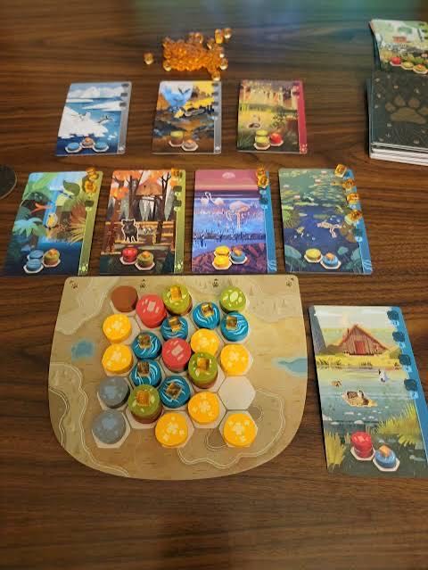 Harmonies  (1-4) board game collectible [Barcode 3558380125310] - Main Image 3