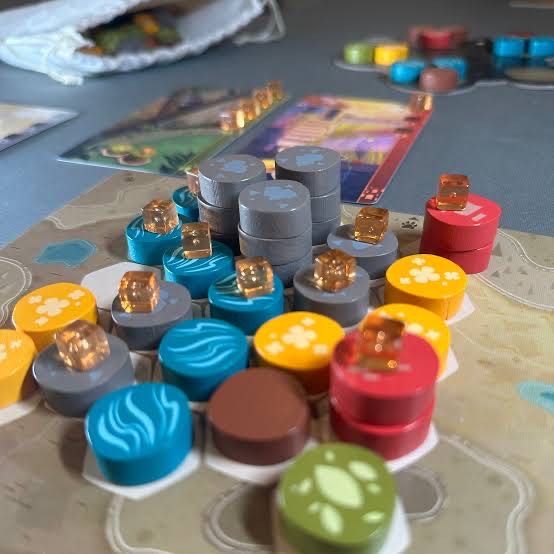 Harmonies  (1-4) board game collectible [Barcode 3558380125310] - Main Image 4