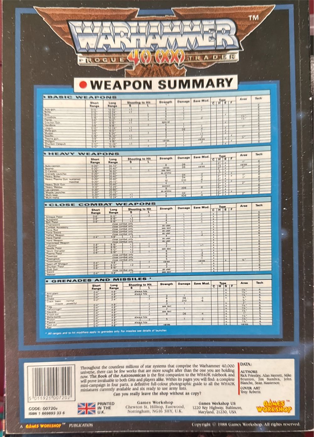 Workshop Warhammer 40k Counter Set Warhammer Sealed 65 29 Wh40k Factory  board game collectible [Barcode 5011921007202] - Main Image 2