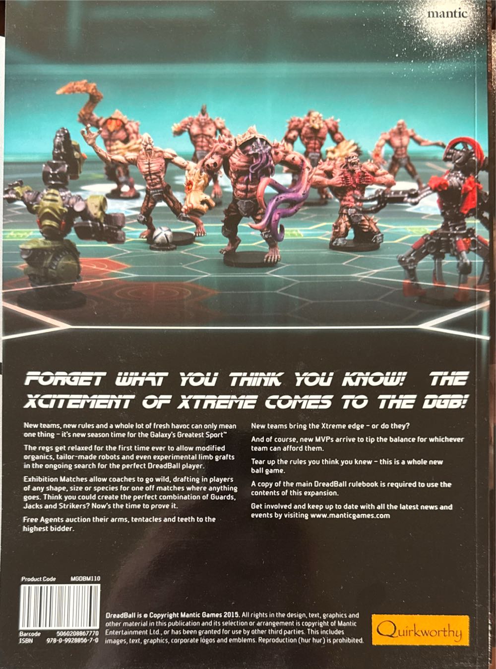 Season Five Rulebook  (2) board game collectible [Barcode 5060208867770] - Main Image 2