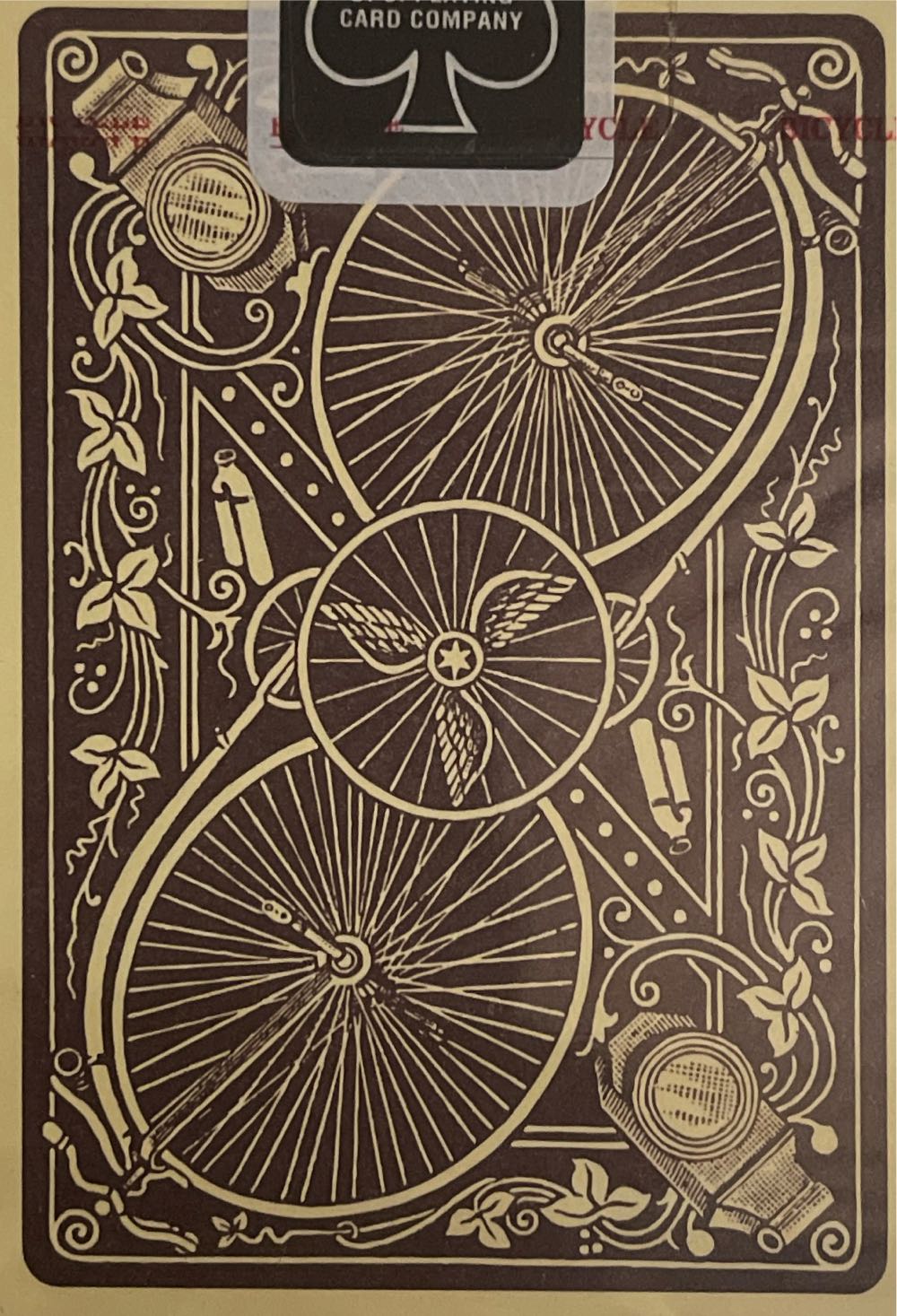 Bicycle 130th Anniversary Edition Playing Cards Blue  (2+) board game collectible [Barcode 073854021958] - Main Image 2