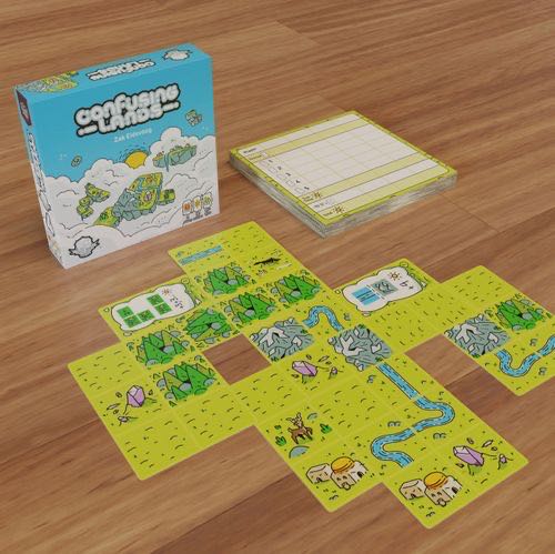 Confusing Lands  (1-2) board game collectible [Barcode 198168189597] - Main Image 3