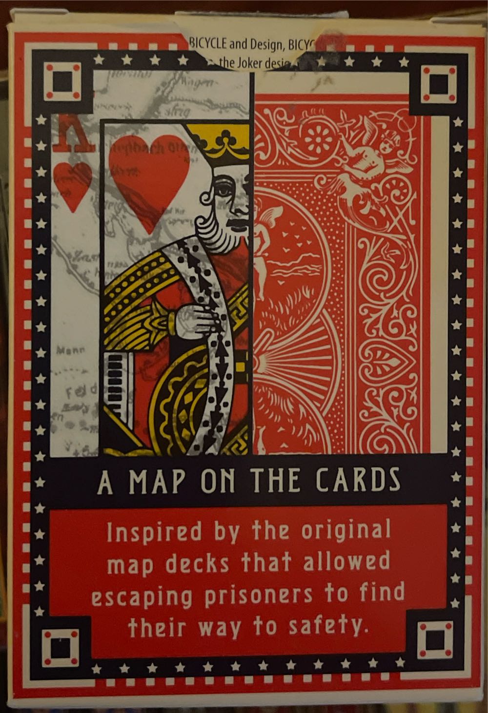 Escape Map  board game collectible [Barcode 073854020616] - Main Image 2