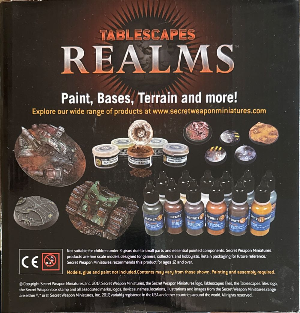 Secret Weapon Miniatures Caverns And Mines Starter Set  board game collectible [Barcode 700646495115] - Main Image 3