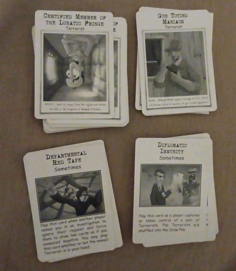 Fishing For Terrorists 1.0  (2-6) board game collectible [Barcode 9780975588215] - Main Image 3