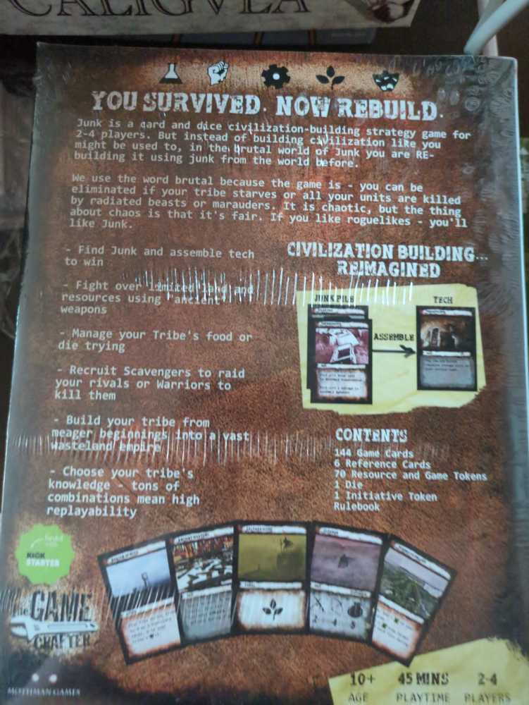 Junk Board Game  board game collectible - Main Image 2