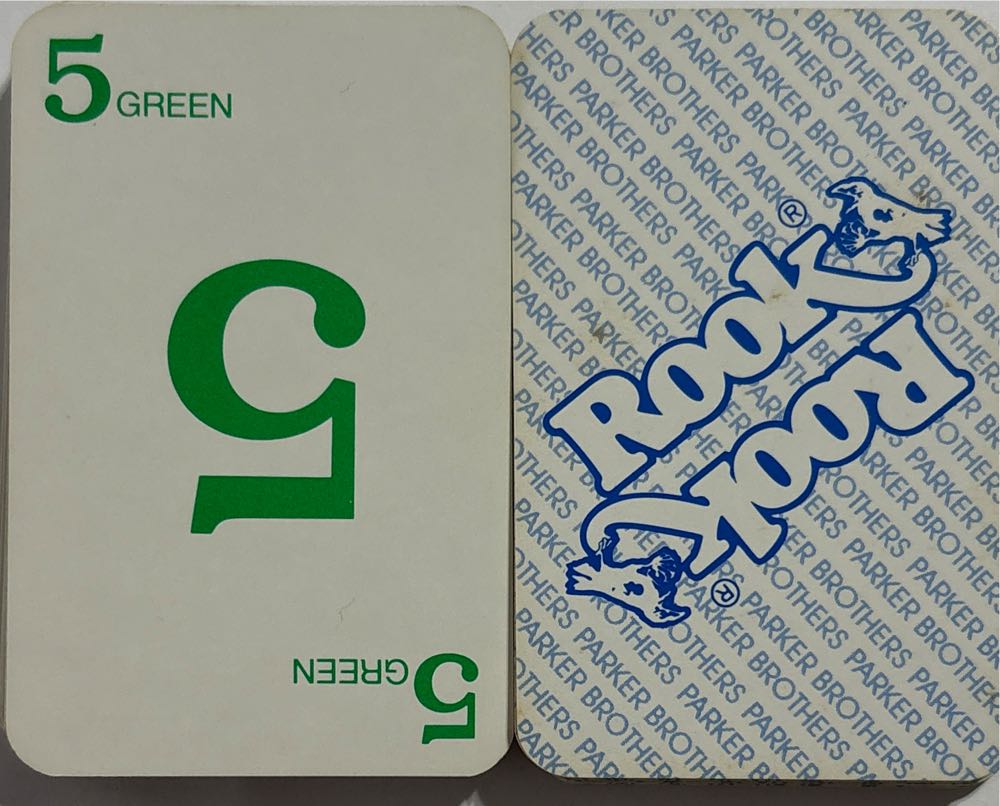 Rook  (1-6) board game collectible [Barcode 073000007140] - Main Image 2