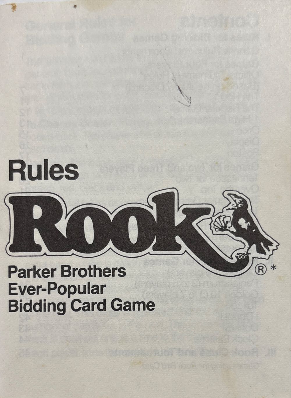 Rook  (1-6) board game collectible [Barcode 073000007140] - Main Image 3