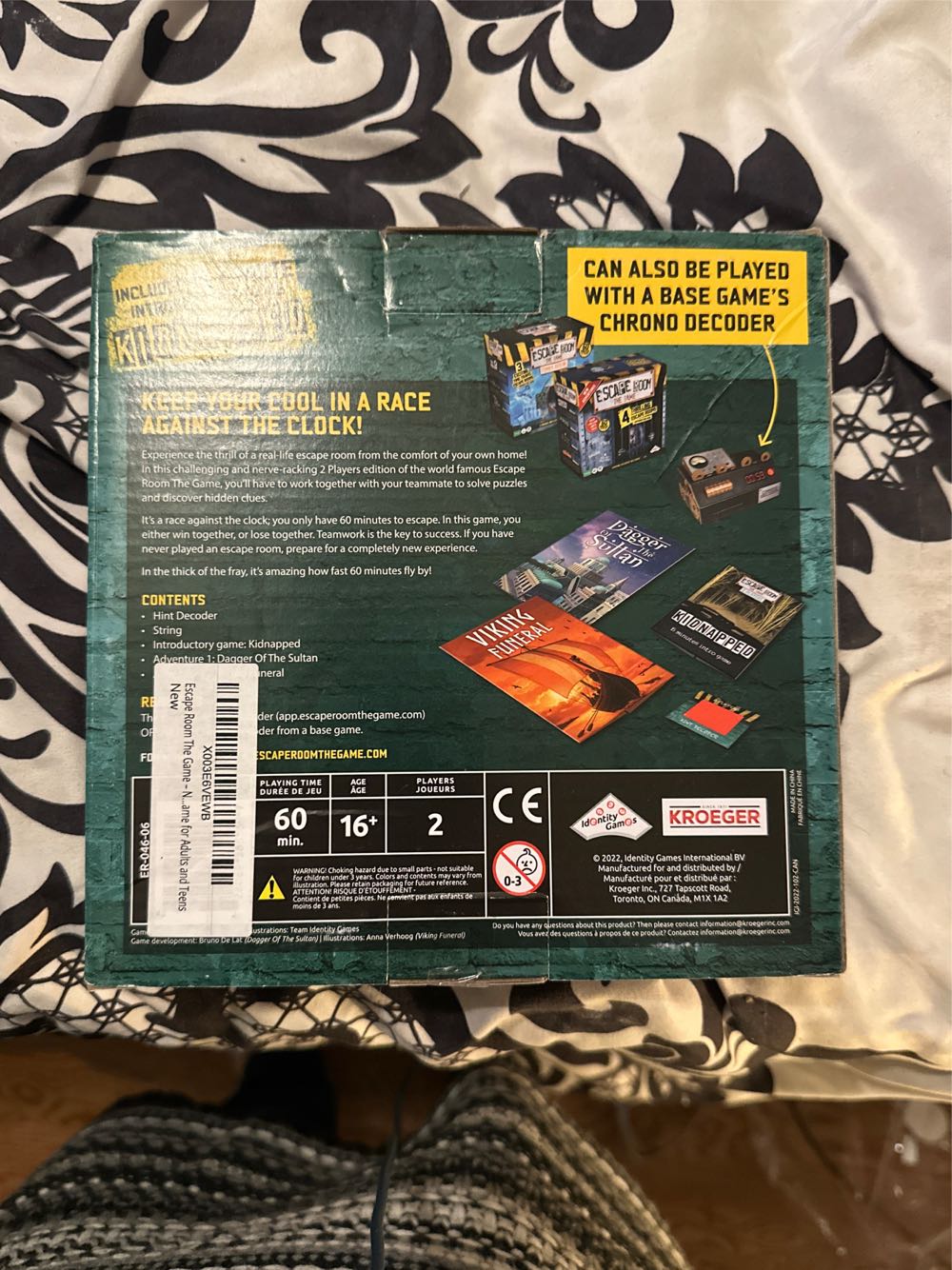 Escape Room The Game  (2) board game collectible - Main Image 2