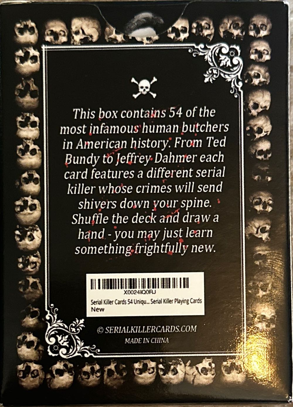 Killer Cards  (1+) board game collectible - Main Image 2
