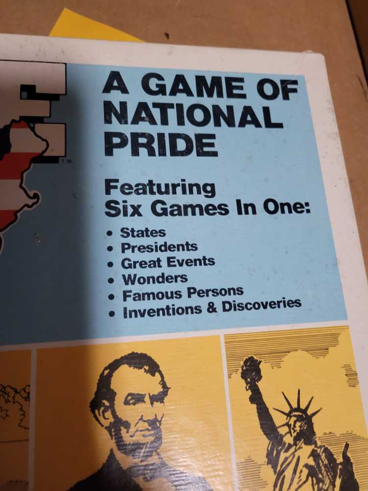 Stateside  (2+) board game collectible - Main Image 2