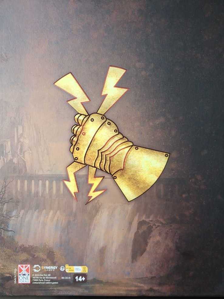 Soul Raiders: Grimoire Edition   (1-4) board game collectible - Main Image 2