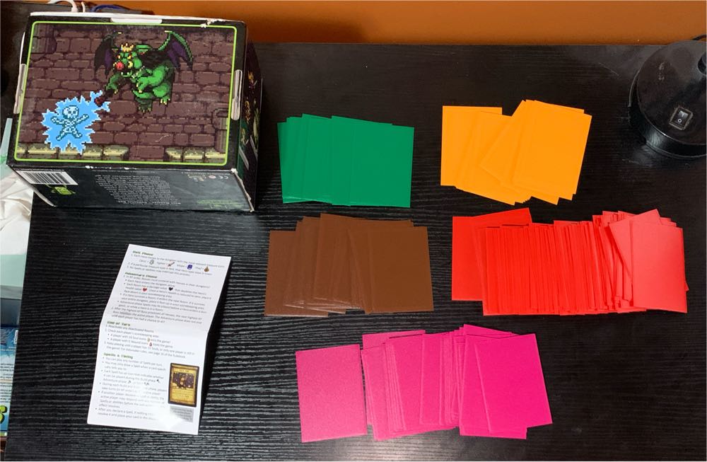 Boss Monster 2: The Next Level  (2-4) board game collectible [Barcode 856934004054] - Main Image 2