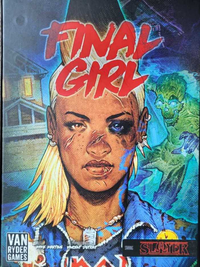 Final Girl S3: The Falconwood Files   (1) board game collectible [Barcode 850024976290] - Main Image 2