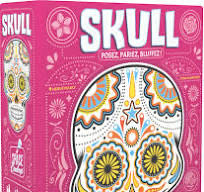 Skull Nouvelle Edition Jeu Asmodee Skull Jeu De Société De Ns Jeux Bluff Fr  board game collectible [Barcode 3558380108320] - Main Image 1