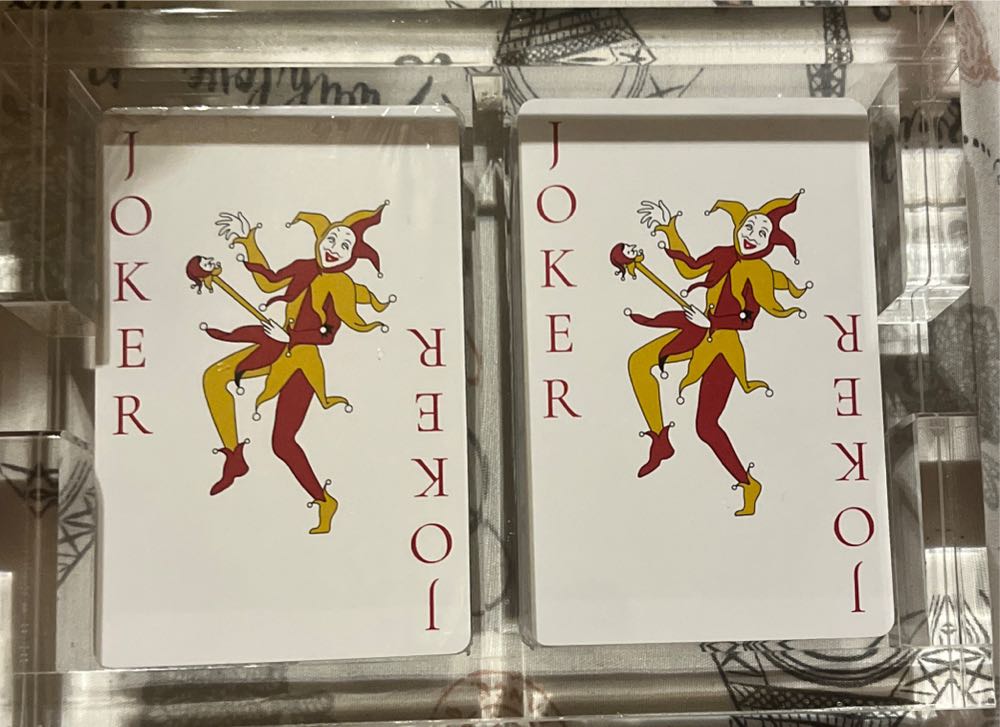 Flowers Double Drck Card Holder   board game collectible - Main Image 2