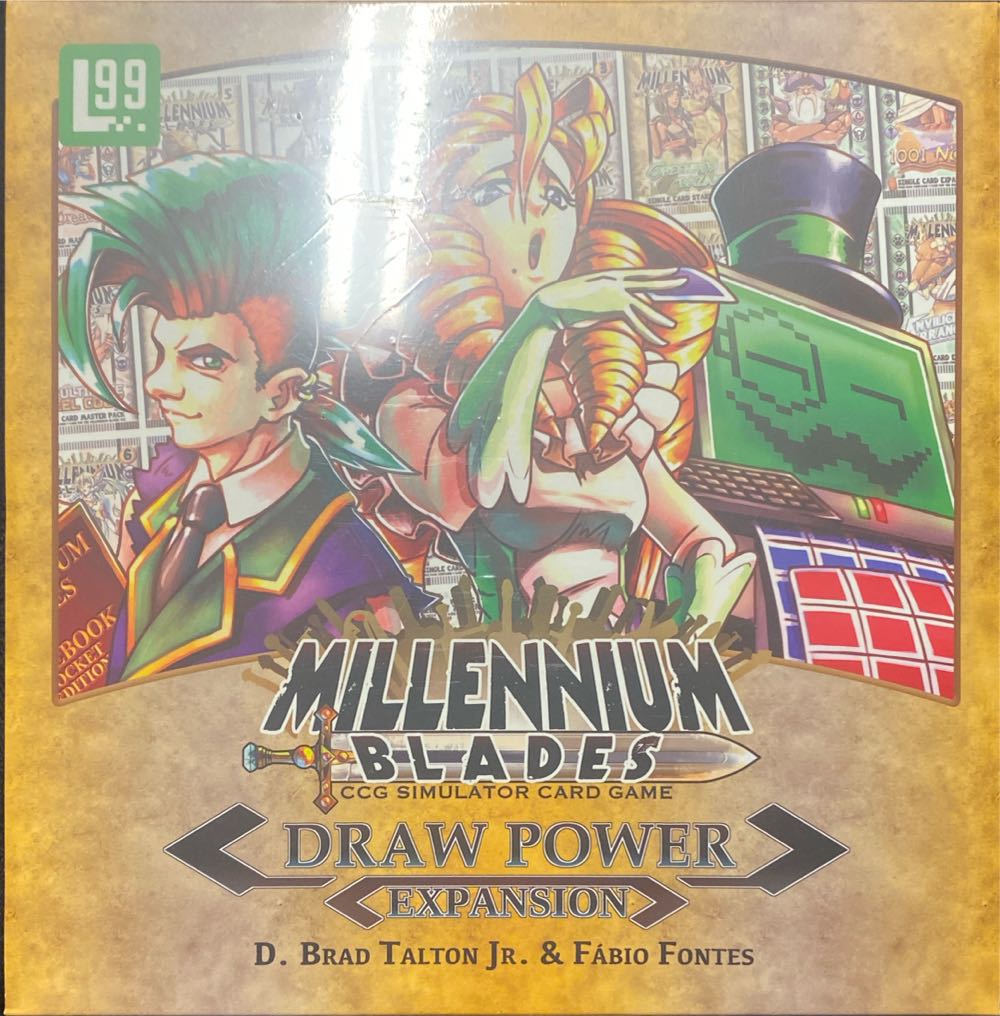 Jaques Zeimet The Nasty 7 Game New Cards Sealed