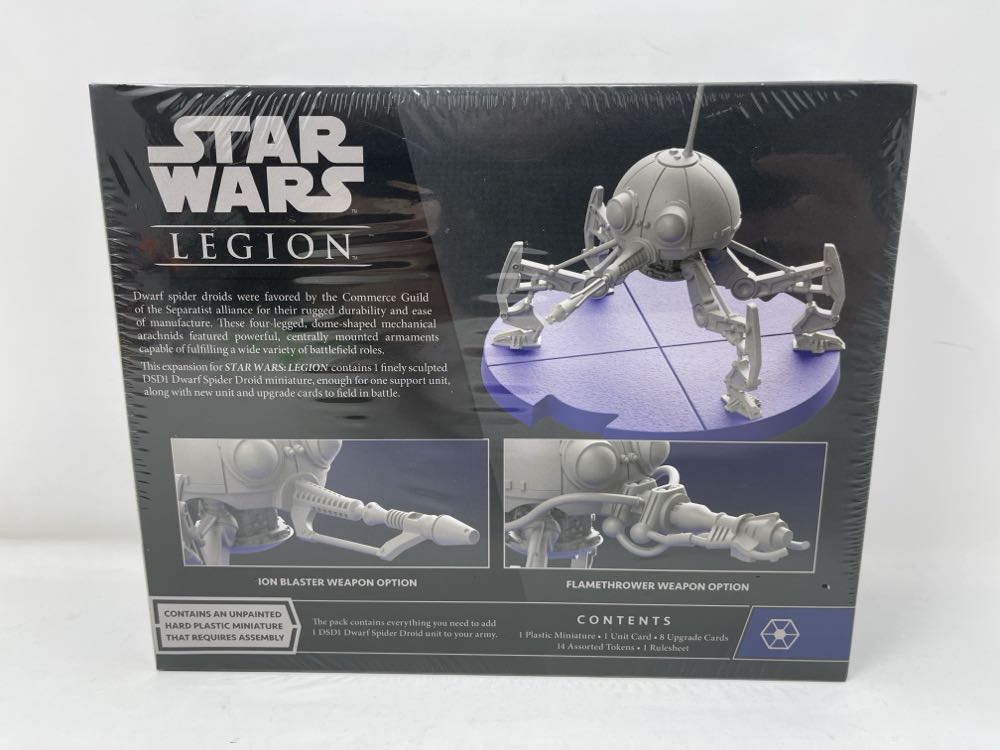 DSD1 Dwarf Spider Droid - Unit Expansion  board game collectible [Barcode 841333113322] - Main Image 2