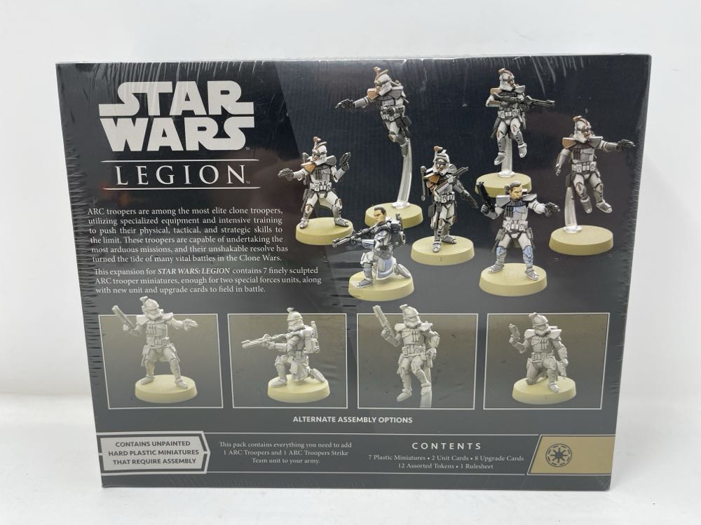 Star Wars Legion: ARC Troopers - Unit Expansion  board game collectible [Barcode 841333111540] - Main Image 2