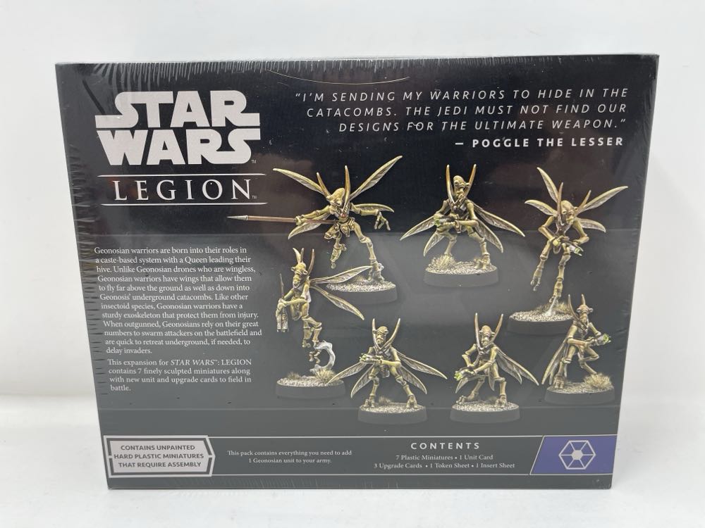 Geonosian Warriors - Unit Expansion  board game collectible [Barcode 841333123208] - Main Image 2