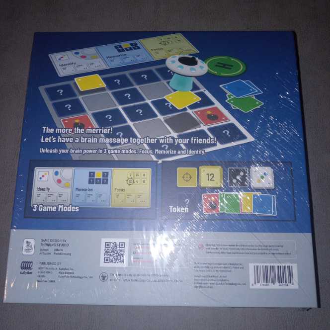 Joyo: Oh Mind!  (1-4) board game collectible [Barcode 6976051640134] - Main Image 2