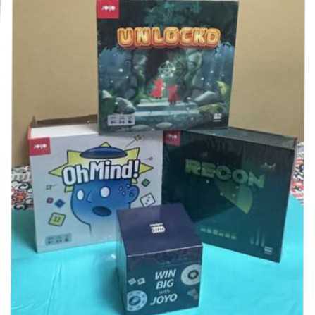 Joyo: Recon  (1-2) board game collectible [Barcode 6976051640110] - Main Image 3