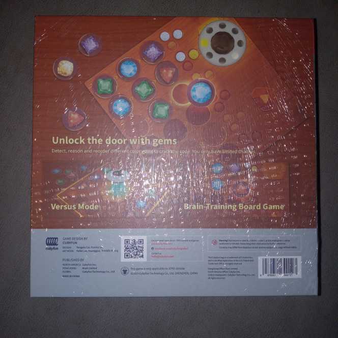 Joyo: Unlocko  (1-4) board game collectible [Barcode 6976051640127] - Main Image 2