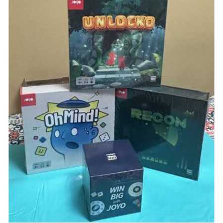 Joyo: Unlocko  (1-4) board game collectible [Barcode 6976051640127] - Main Image 3