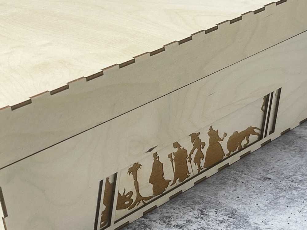 Villainous: Disney: Organizer Etsy  board game collectible - Main Image 2