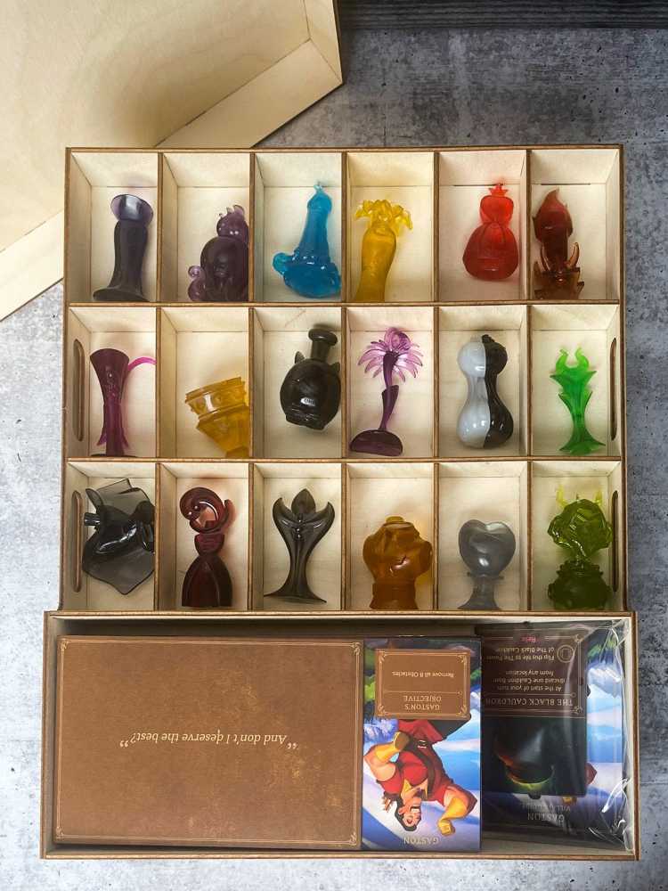 Villainous: Disney: Organizer Etsy  board game collectible - Main Image 4