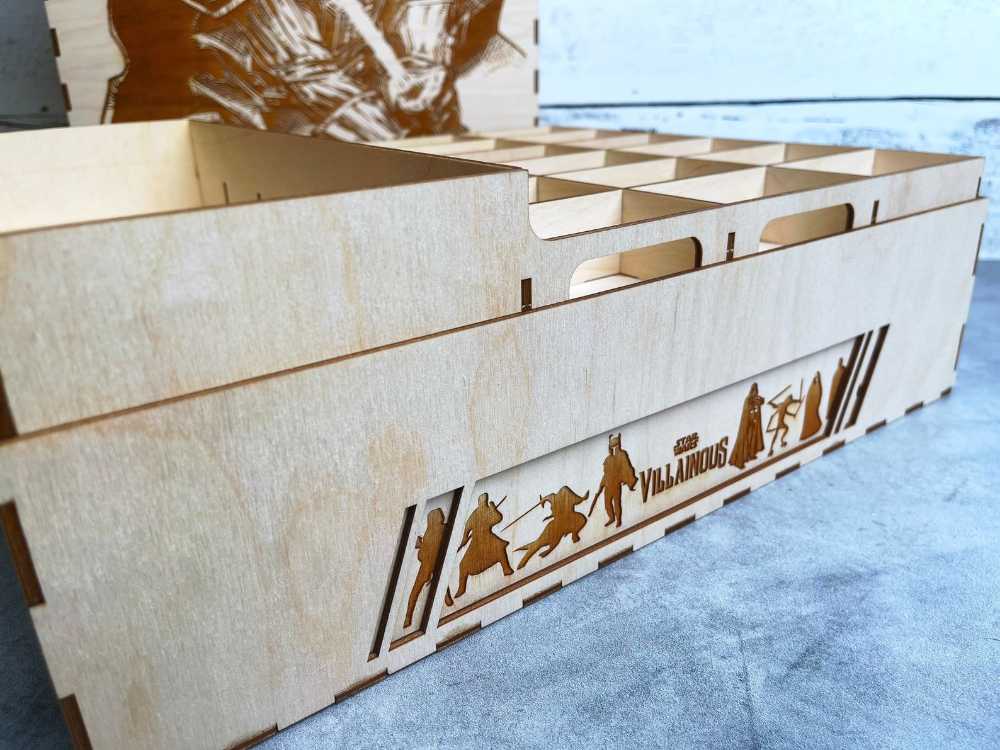 Villainous: Star Wars: Organizer Etsy  board game collectible - Main Image 2