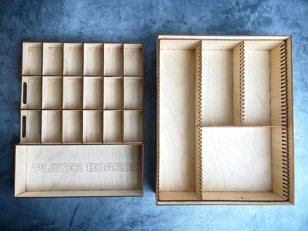 Villainous: Star Wars: Organizer Etsy  board game collectible - Main Image 3