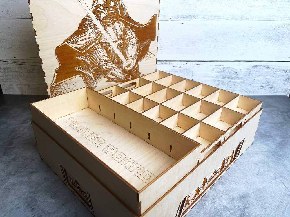 Villainous: Star Wars: Organizer Etsy  board game collectible - Main Image 4