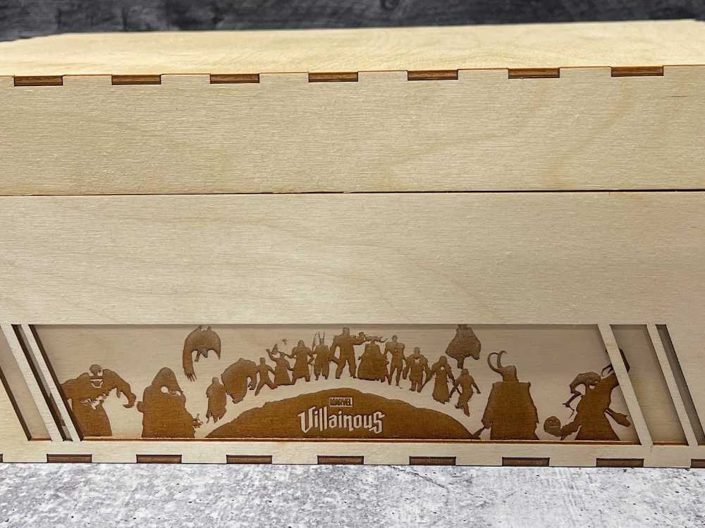 Villainous: Marvel: Organizer Etsy  board game collectible - Main Image 2