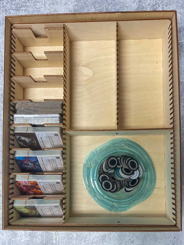 Villainous: Marvel: Organizer Etsy  board game collectible - Main Image 4