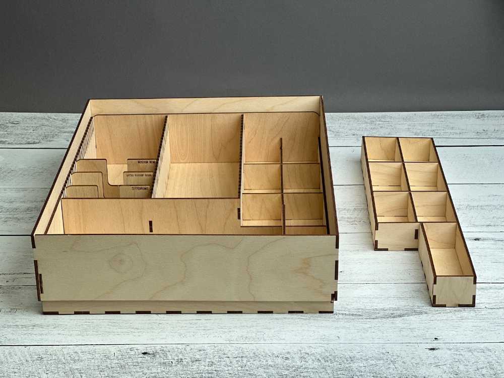 Villainous: Organizer Expansion Tray Etsy  board game collectible - Main Image 2