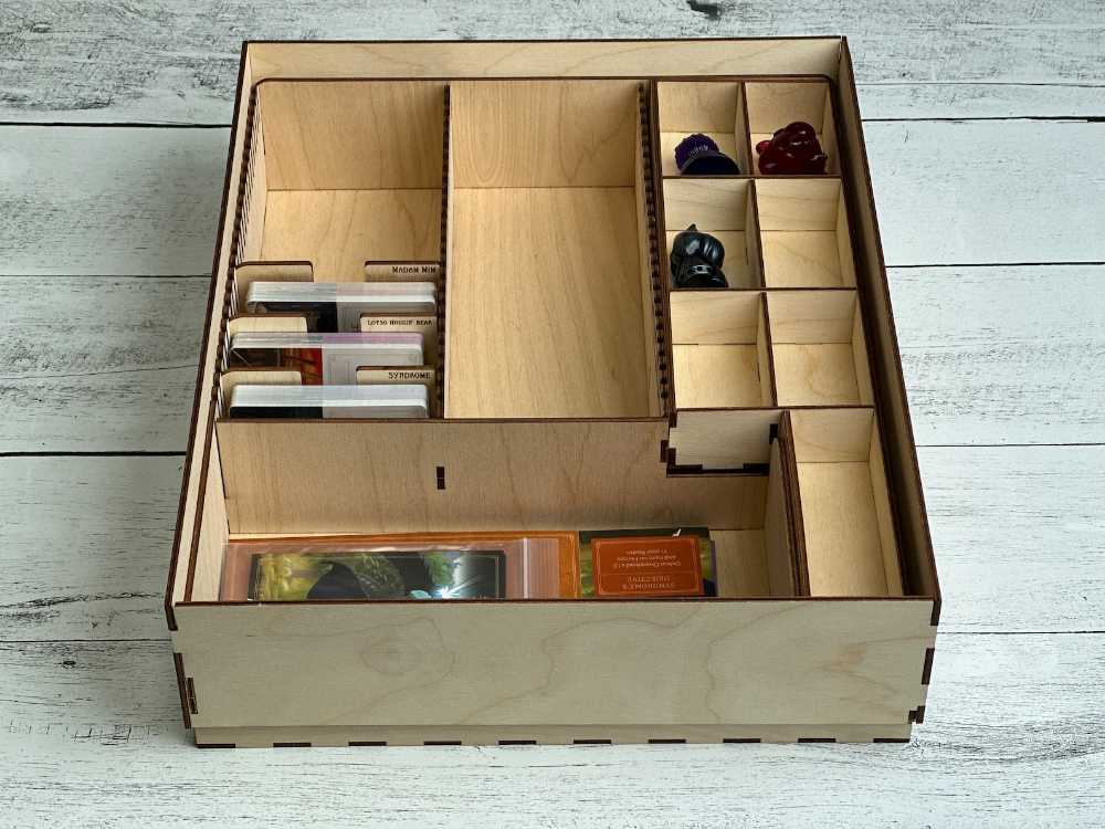 Villainous: Organizer Expansion Tray Etsy  board game collectible - Main Image 3