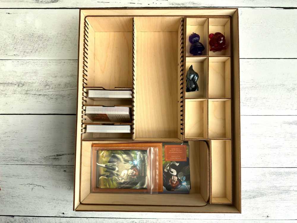 Villainous: Organizer Expansion Tray Etsy  board game collectible - Main Image 4