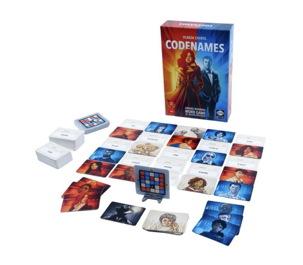 Codenames  (4-8+) board game collectible [Barcode 8594156310455] - Main Image 2