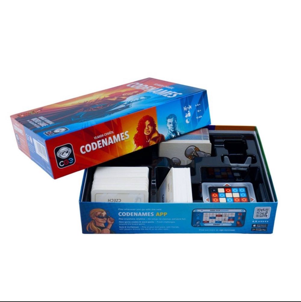 Codenames  (4-8+) board game collectible [Barcode 8594156310455] - Main Image 4