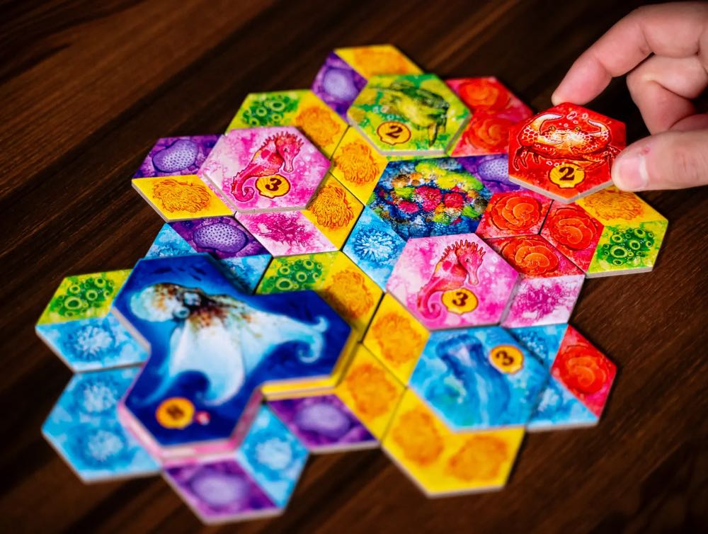 Aqua  (1 2 3 4) board game collectible [Barcode 700304158505] - Main Image 4