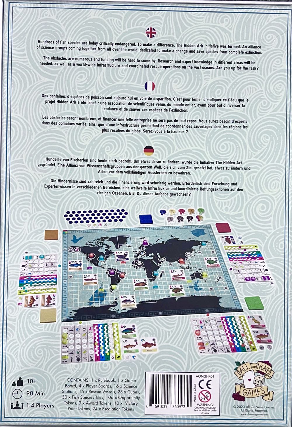 Hidden Ark  (1 2 3 4) board game collectible [Barcode 691027360972] - Main Image 2