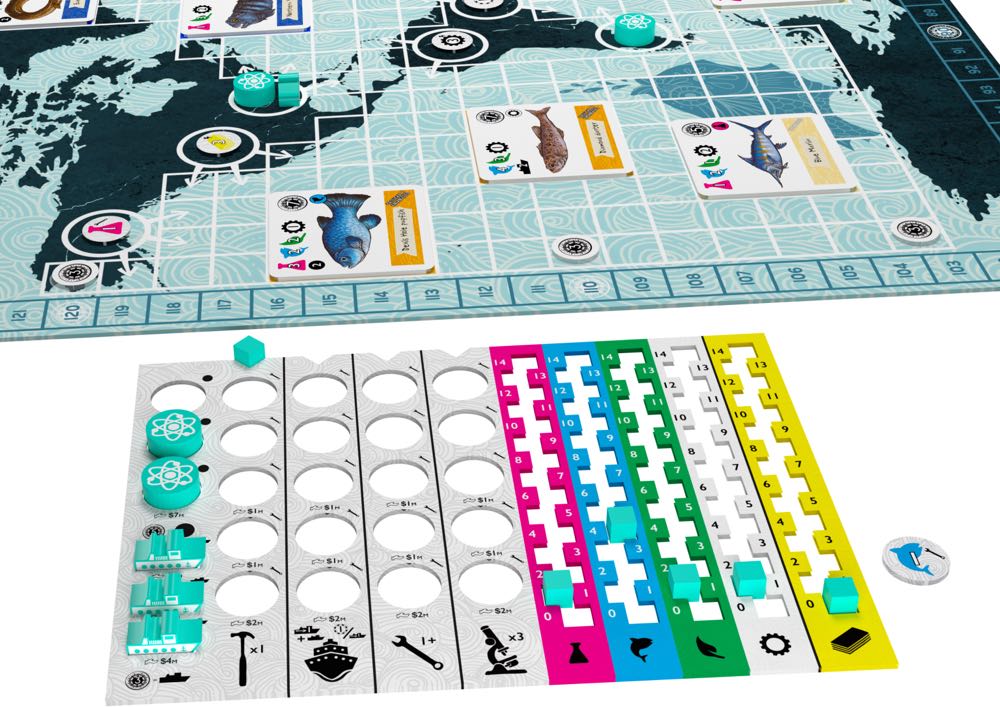 Hidden Ark  (1 2 3 4) board game collectible [Barcode 691027360972] - Main Image 3