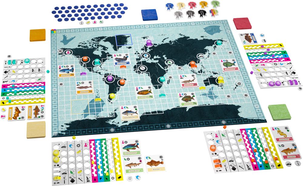 Hidden Ark  (1 2 3 4) board game collectible [Barcode 691027360972] - Main Image 4