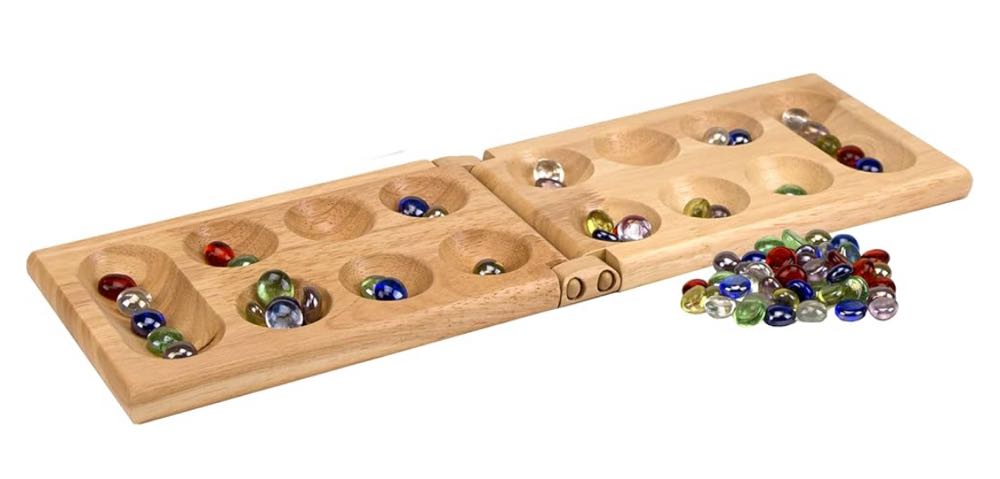 Mancala  (2) board game collectible [Barcode 047754182101] - Main Image 2