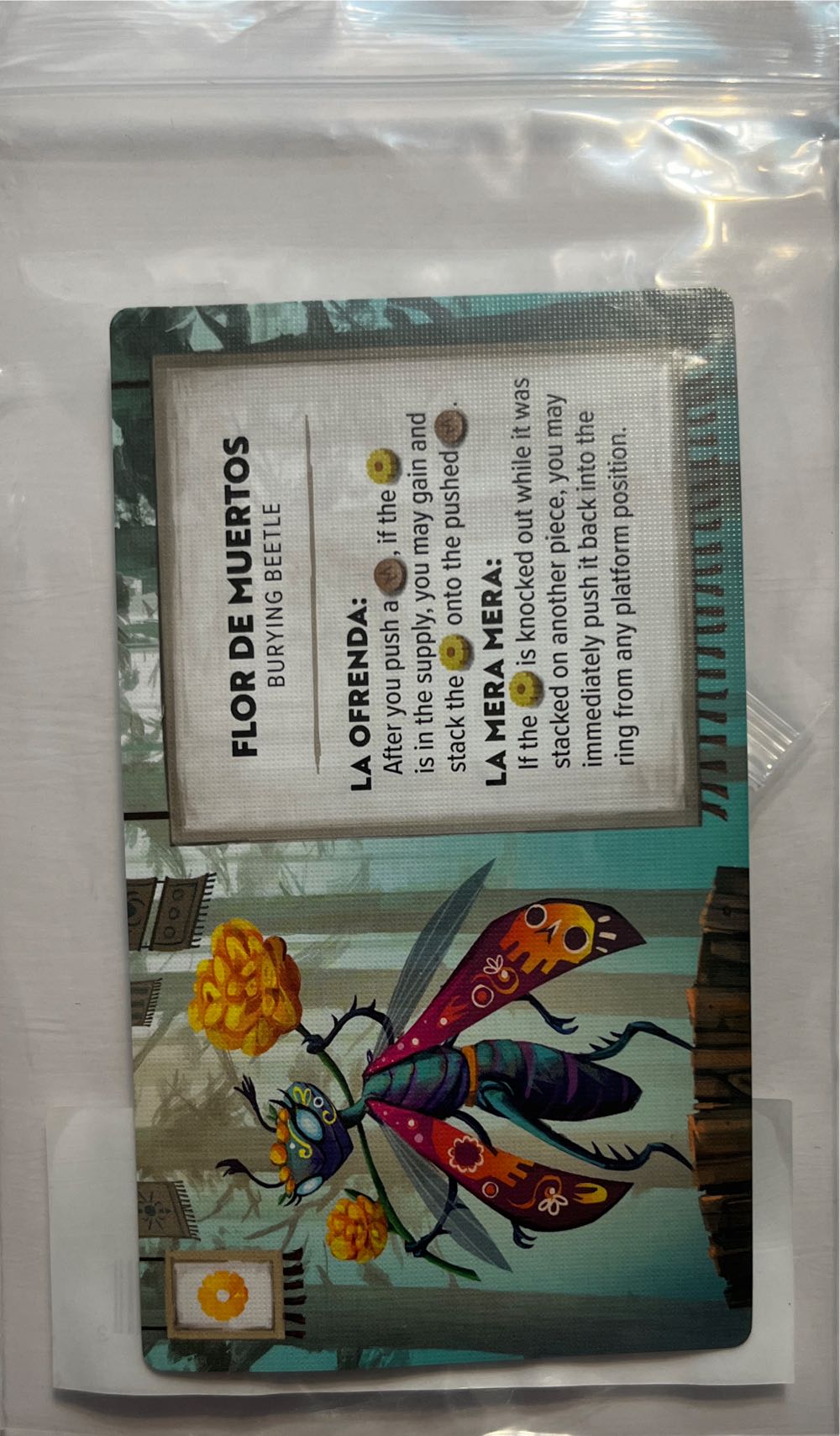 Kabuto Sumo: Flor de Muertos  board game collectible [Barcode 618149322602] - Main Image 2